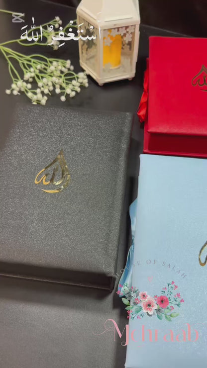 Red Fragrance Quran Pak