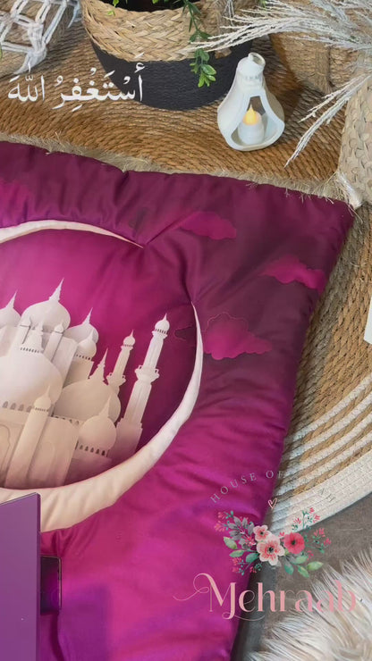 Ruby Glow prayer Mat