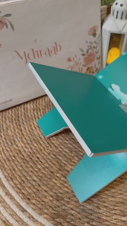 Rk22:Teal green Rehal.