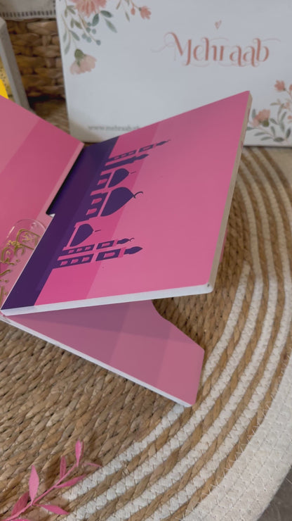 Rk10:pink and purple Rehal.